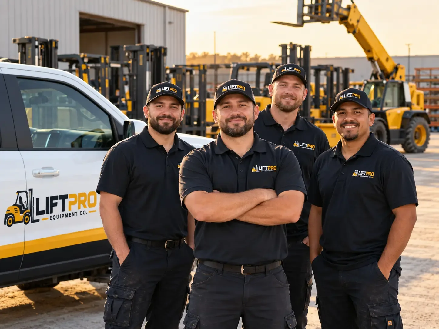 Forklift Rental company in Perryville, AR